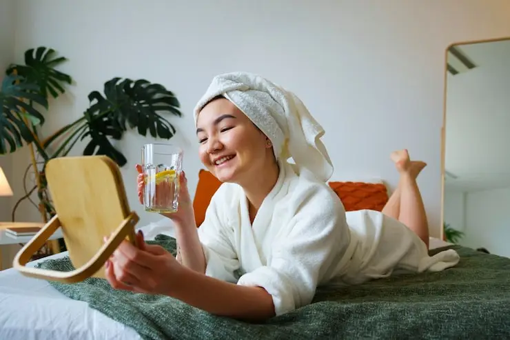 modern self-care habits