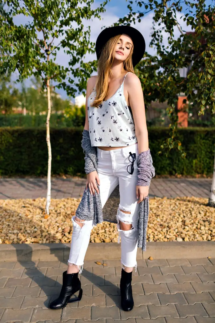 Western fashion for women