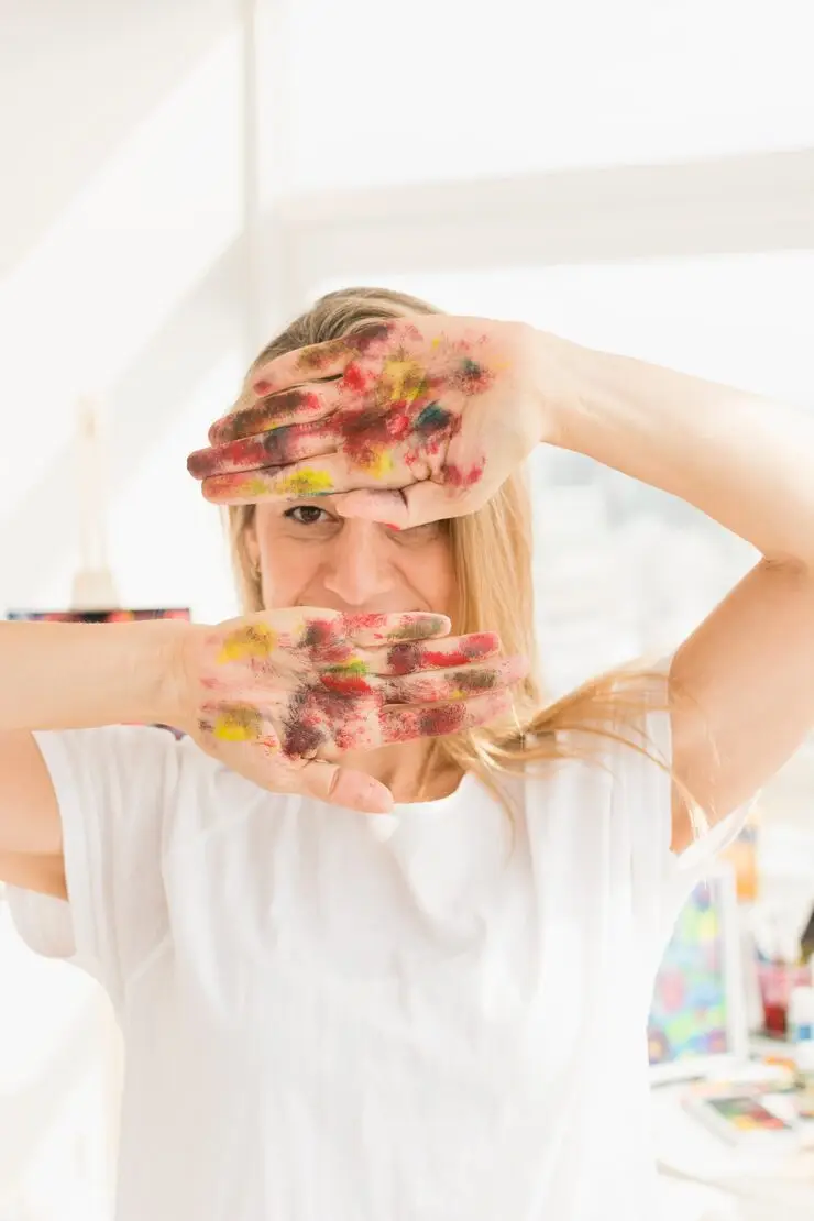 painting for mental health