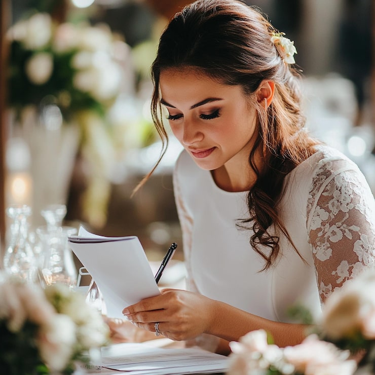 wedding planning checklist