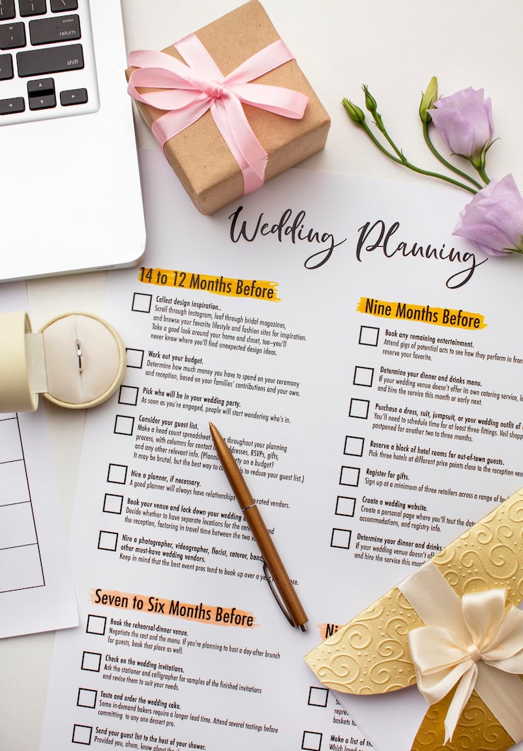 wedding planning checklist