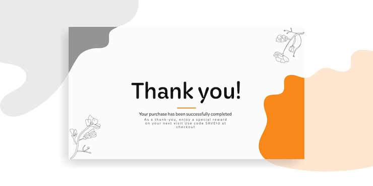 Digital Thank You Cards